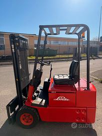 Carrello elevatore muletto elettrico LINDE E14