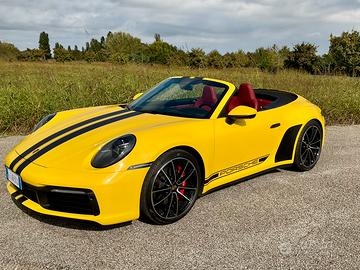 Porsche 992 4s cabrio *Asse sterzante *Led Matrix