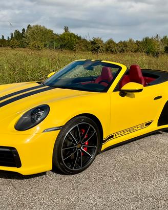 Porsche 992 4s cabrio *Asse sterzante *Led Matrix