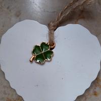 Charm Quadrifoglio Portafortuna – Nuovo! 