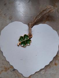 Charm Quadrifoglio Portafortuna – Nuovo! 