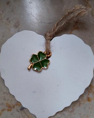 Charm Quadrifoglio Portafortuna – Nuovo! 