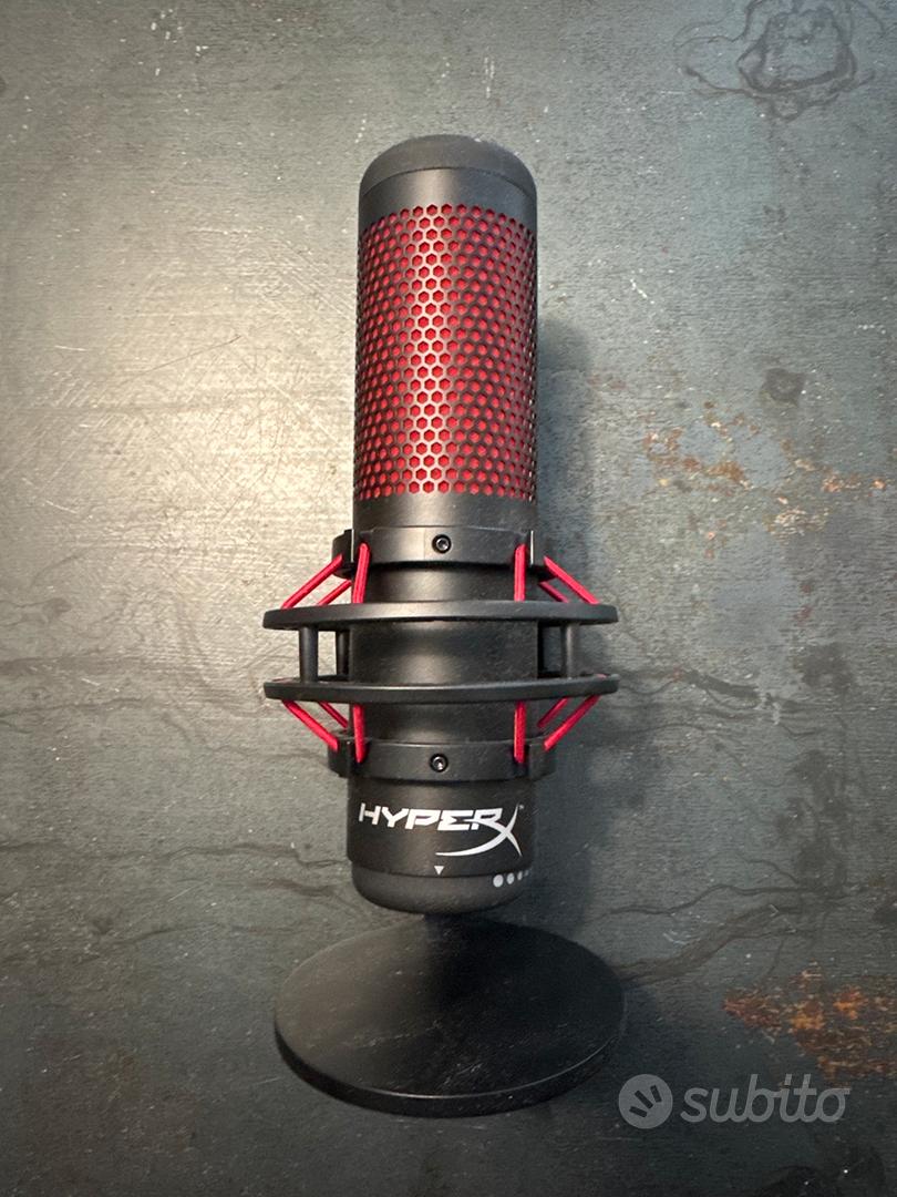 Microfono hyperx Quadcast - Audio/Video In vendita a Pesaro e Urbino