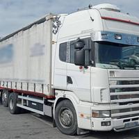 SCANIA R144 530 V8 - MOTRICE CENTINATA