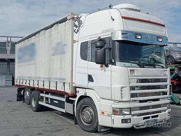 SCANIA R144 530 V8 - MOTRICE CENTINATA