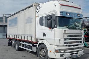 SCANIA R144 530 V8 - MOTRICE CENTINATA