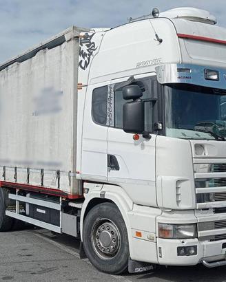 SCANIA R144 530 V8 - MOTRICE CENTINATA