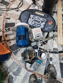 motore più inverter 
Tapis roulant

