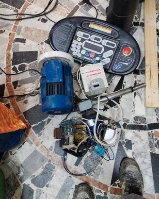 motore più inverter 
Tapis roulant

