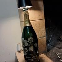 Bottiglia con lampada