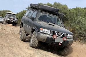 Nissan Patrol gr 61 lungo 2.8