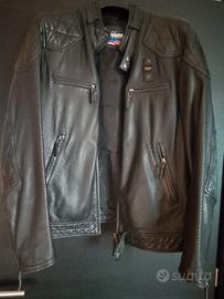 Giacca BLAUER in pelle