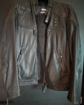 Giacca BLAUER in pelle