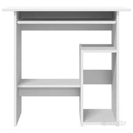 tavolino per pc  do colore bianco