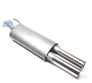 SILENZIATORE DI SCARICO PER VOLKSWAGEN VW GOLF III
