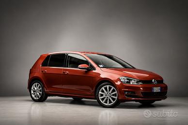 VW GOLF 1.6TDI Cambio Automatico  SOLI 72000km