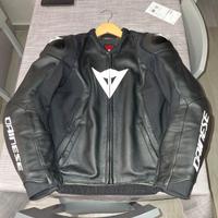 Giacca moto uomo pelle dainese tg 52