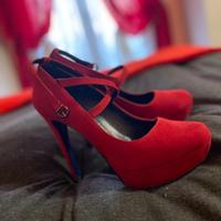 Scarpe col tacco donna taglia 38