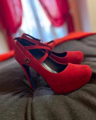 Scarpe col tacco donna taglia 38