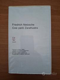 Così parlò Zarathustra - Friedrich Nietzsche