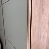Camera da letto armadio, settimino, como, comodini