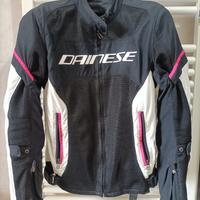 Giacca dainese casco guanti