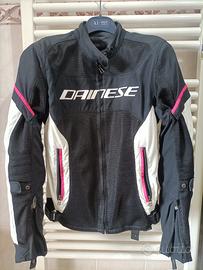 Giacca dainese casco guanti