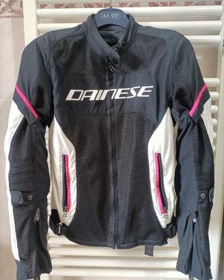 Giacca dainese casco guanti