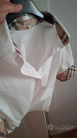 camicia Burberry taglia L. nuova .perfetta.