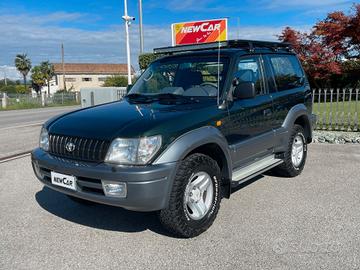 Toyota Land Cruiser 3.0 turbodiesel 3 porte KZJ90 
