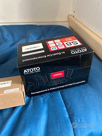 Atoto S8 Ultra 7” 4g modem autoradio Android