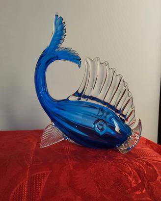 Pesce in vetro di Murano
