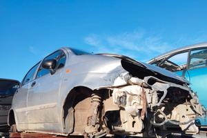 Ricambi DAEWOO MATIZ 0.8 benzina anno 2003