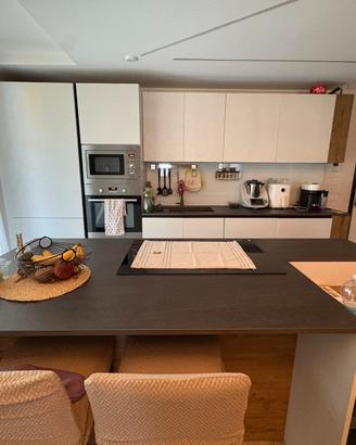 Cucina con isola