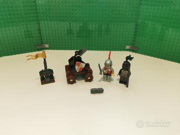 Set Lego Castle 7950 - Scontro tra cavalieri
