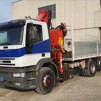 Iveco cursor 3 assi con gru fassi