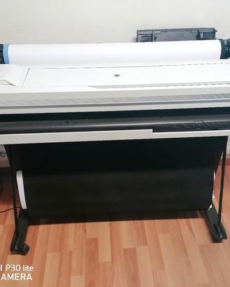 Plotter HP T525
