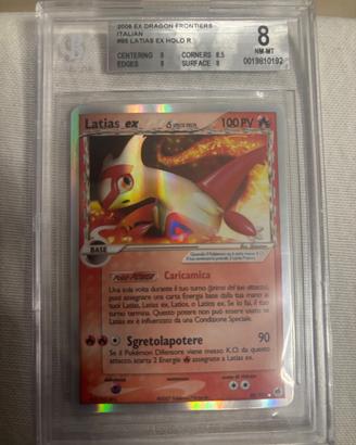 Latias ex delta specie 95/101 bgs 8