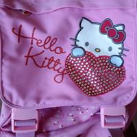 Zaino scuola hello kitty 