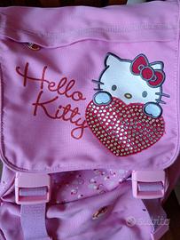 Zaino scuola hello kitty 