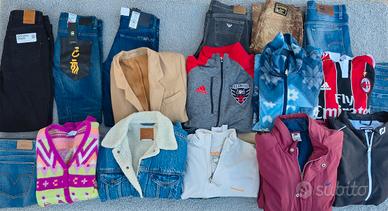 Lotto 10 Kg Abbigliamento Firmato Vintage Unisex