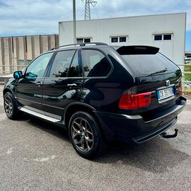 BMW X5 E53 MANUALE GANCIO TRAINO