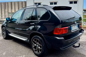 BMW X5 E53 MANUALE GANCIO TRAINO