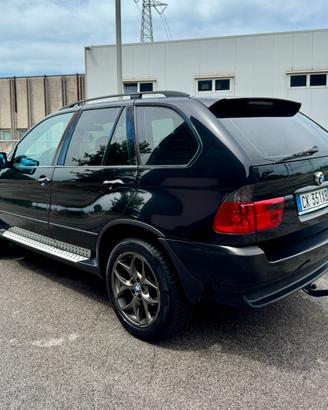 BMW X5 E53 MANUALE GANCIO TRAINO