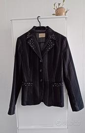 Blazer con strass Conbipel donna taglia 42