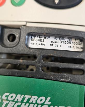 Control Techniques Sp3403