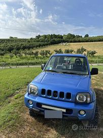 Vedo suzuki jimny per il poco utilizzo