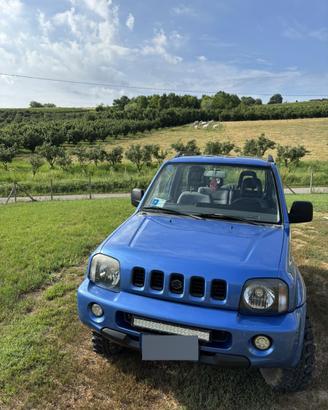 Vedo suzuki jimny per il poco utilizzo