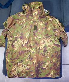 Goretex militare vegetato  mimetica