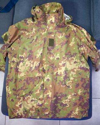 Goretex militare vegetato  mimetica